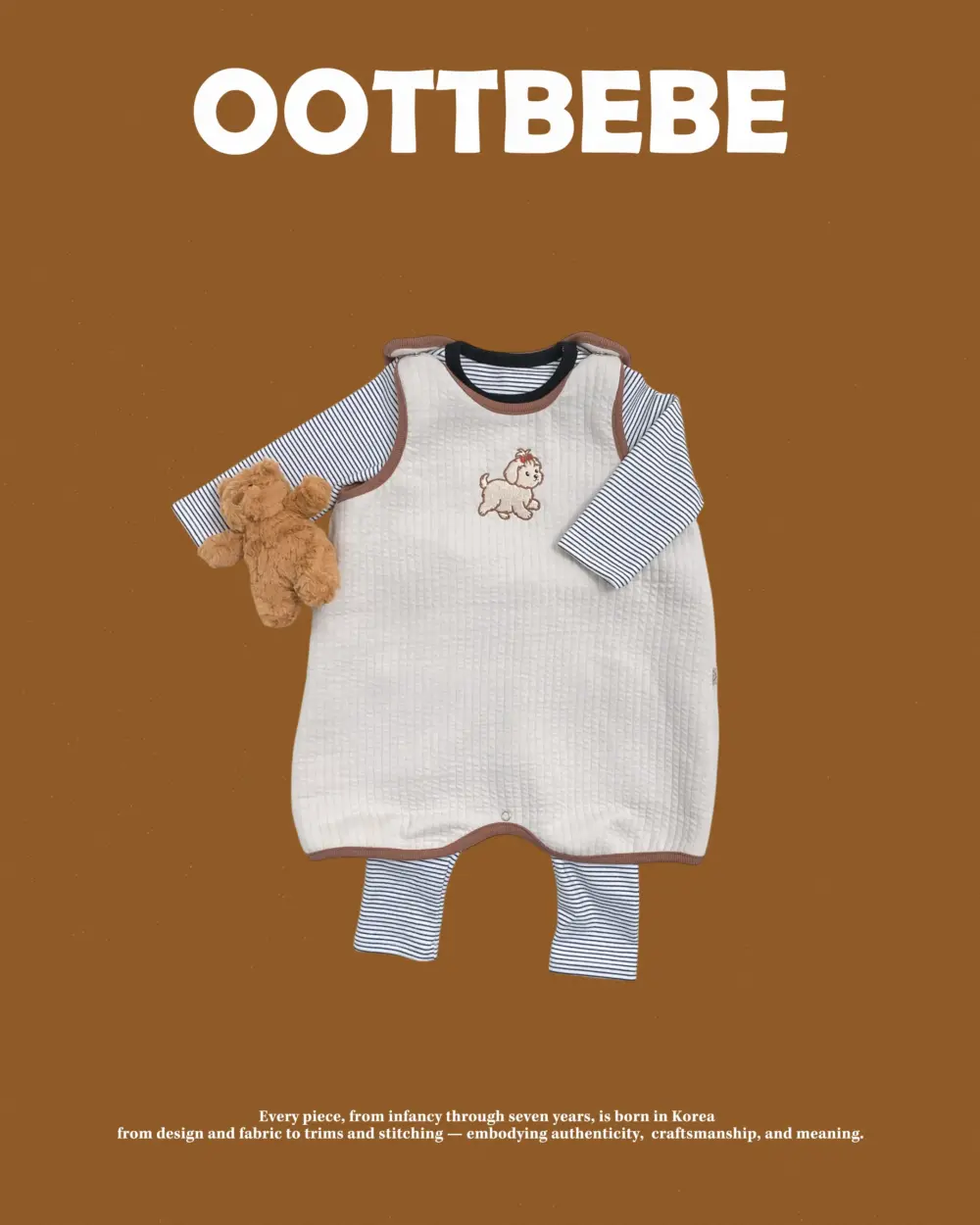 <b>OOTTBEBE防踢被</b>Winter 몽실이수면조끼 65-115cm