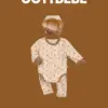<b>｜BABY｜ OOTTBEBE套裝</b>Winter 세모네모슈트_보넷SET 50-75cm