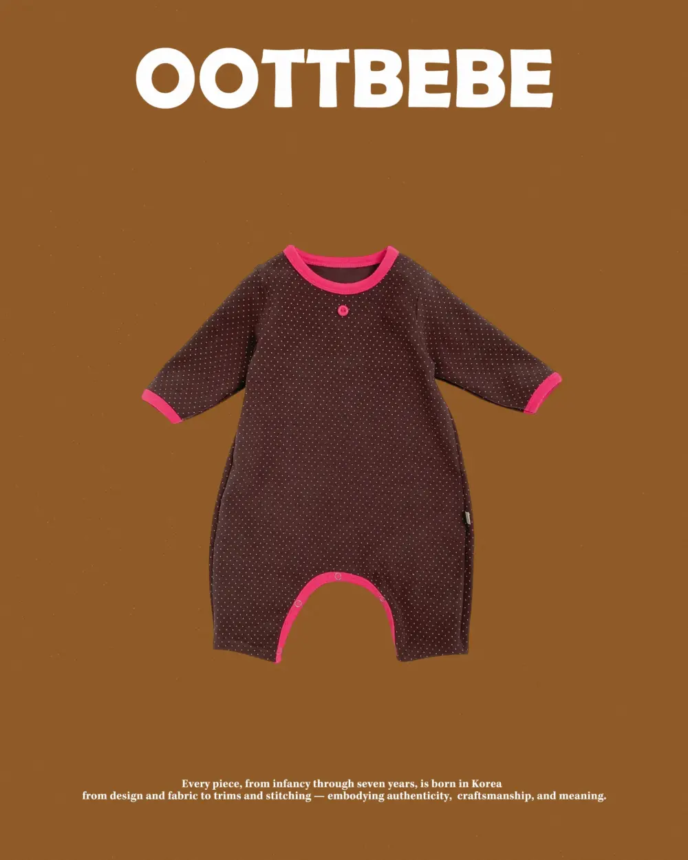 <b>OOTTBEBE連身衣</b>Winter 콩콩이전신슈트 65-115cm