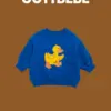 <b>OOTTBEBE上衣</b>Winter 오리맨투맨 65-115cm