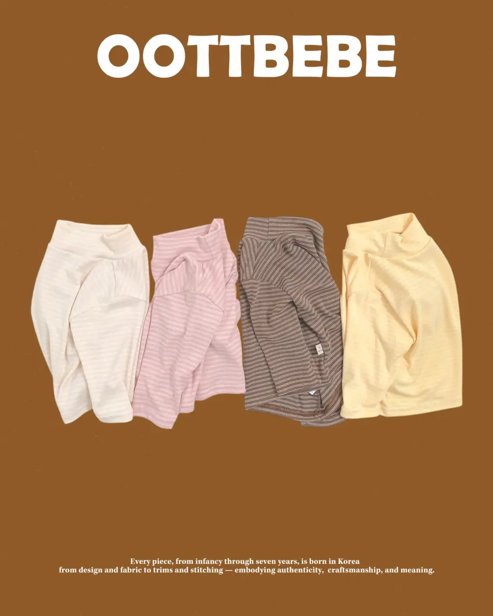 <b>OOTTBEBE上衣</b>Winter 모찌목폴라T 65-115cm