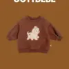 <b>OOTTBEBE上衣</b>Winter 퍼피맨투맨 65-115cm