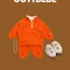 <b>OOTTBEBE套裝</b>Winter 뽀송이아노락상하복 65-115cm