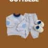 <b>OOTTBEBE套裝</b>Winter 삐에로상하복 65-115cm