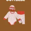 <b>｜BABY｜ OOTTBEBE套裝</b>Winter 세모네모슈트_보넷SET 50-75cm