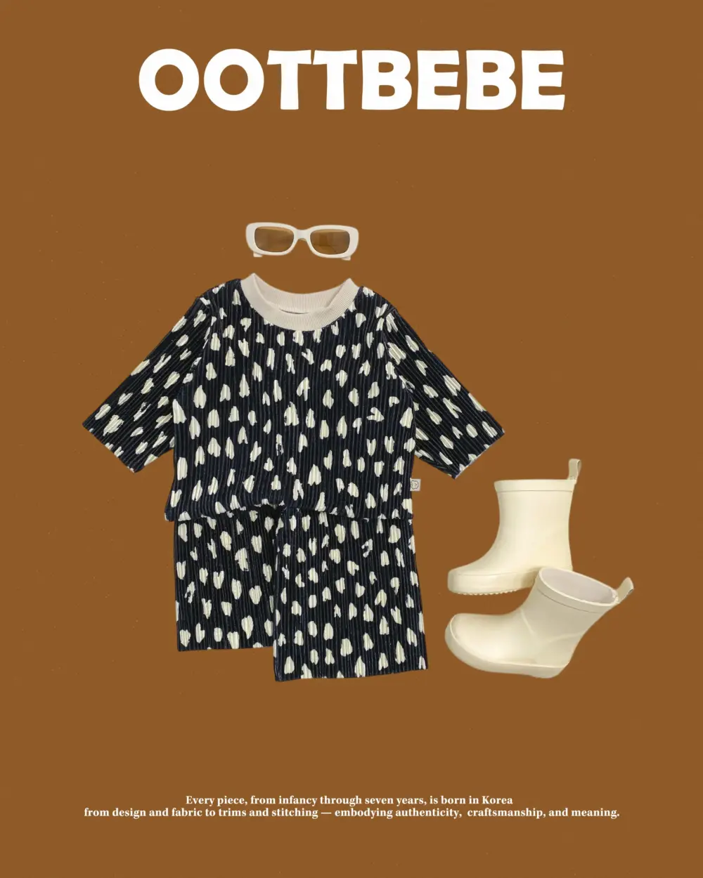 <b>OOTTBEBE套裝</b>Winter 벨벳호피상하복 65-115cm