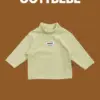<b>OOTTBEBE上衣</b>Winter 말랑목폴라T 65-115cm