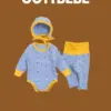 <b>｜BABY｜ OOTTBEBE套裝</b>Winter 세모네모슈트_보넷SET 50-75cm