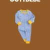 <b>OOTTBEBE套裝</b>Winter 세모네모실내복 65-115cm
