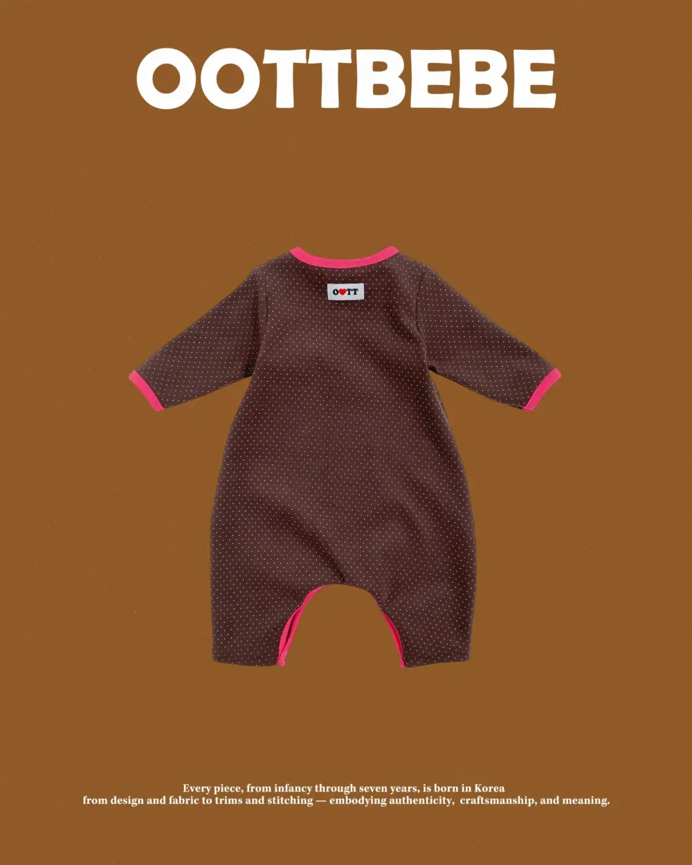 <b>OOTTBEBE連身衣</b>Winter 콩콩이전신슈트 65-115cm