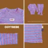<b>OOTTBEBE套裝</b>Winter 호피니트셋업 65-115cm