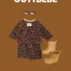 <b>OOTTBEBE套裝</b>Winter 벨벳호피상하복 65-115cm