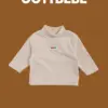 <b>OOTTBEBE上衣</b>Winter 말랑목폴라T 65-115cm