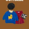 <b>OOTTBEBE上衣</b>Winter 오리맨투맨 65-115cm