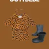 <b>OOTTBEBE套裝</b>Winter 벨벳호피상하복 65-115cm