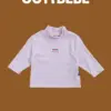 <b>OOTTBEBE上衣</b>Winter 말랑목폴라T 65-115cm