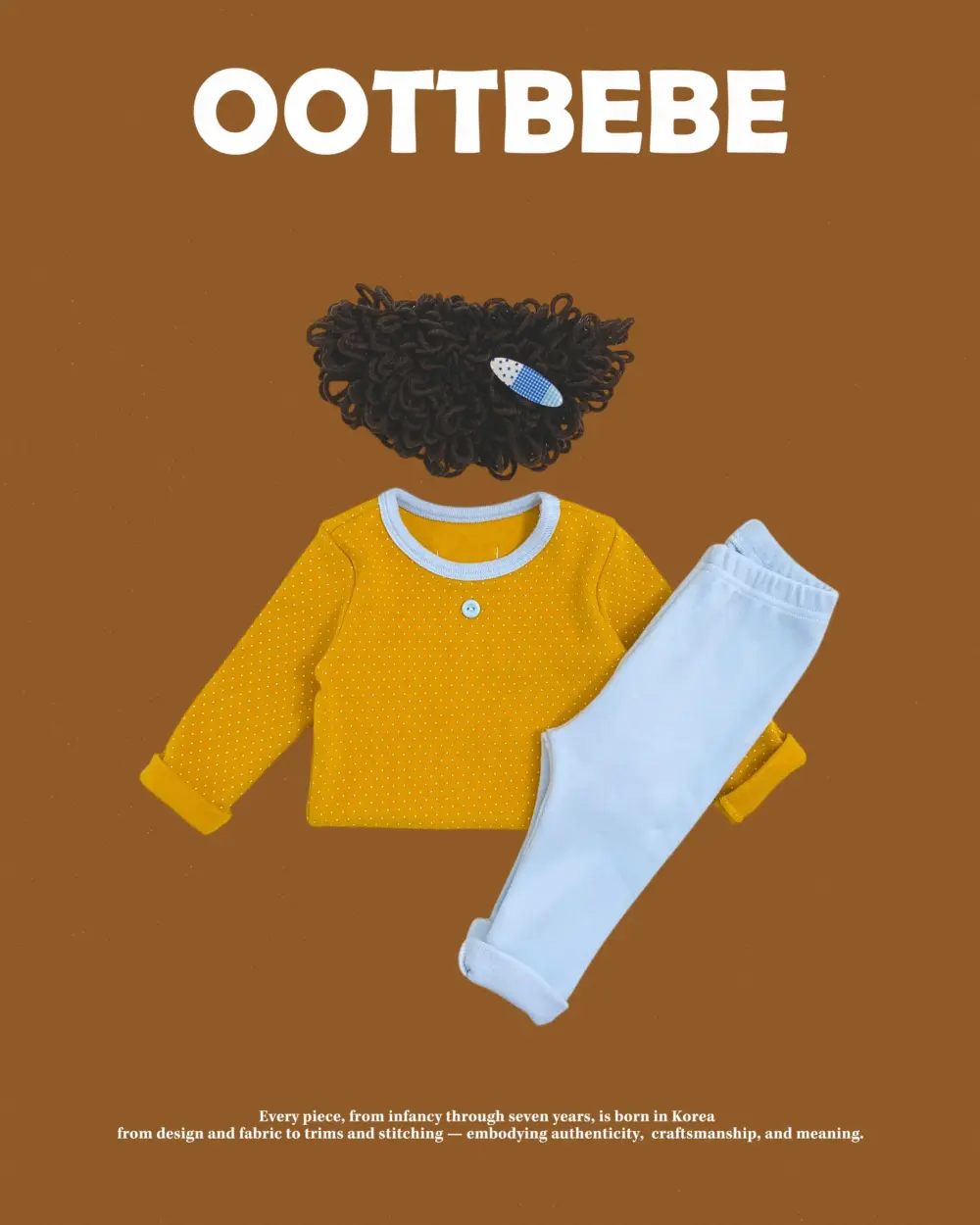 <b>OOTTBEBE套裝</b>Winter 콩콩이실내복 65-115cm