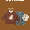 <b>OOTTBEBE上衣</b>Winter 퍼피맨투맨 65-115cm