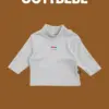 <b>OOTTBEBE上衣</b>Winter 말랑목폴라T 65-115cm