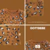 <b>OOTTBEBE套裝</b>Winter 호피니트셋업 65-115cm