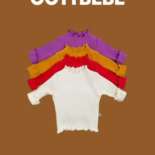 <b>OOTTBEBE上衣</b>Winter 셀린골지날라리티 65-115cm
