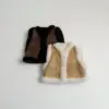 <b>Atomeme背心</b>Winter  리버시블 무스탕 70-110cm