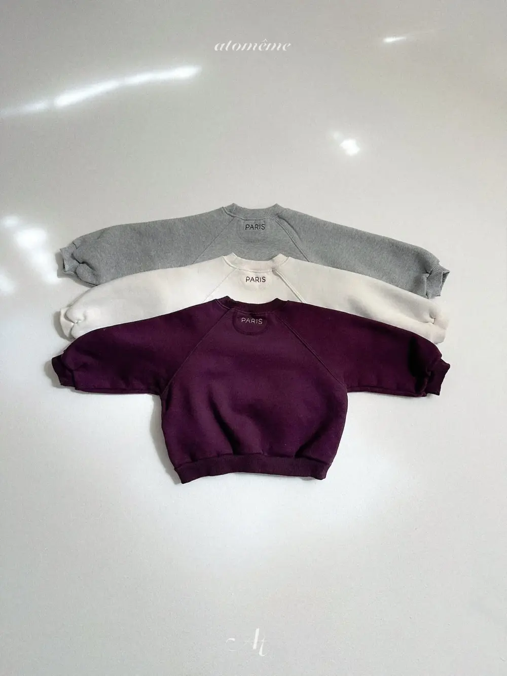 <b>Atomeme衛衣</b>Winter  파리스맨투맨 70-110cm