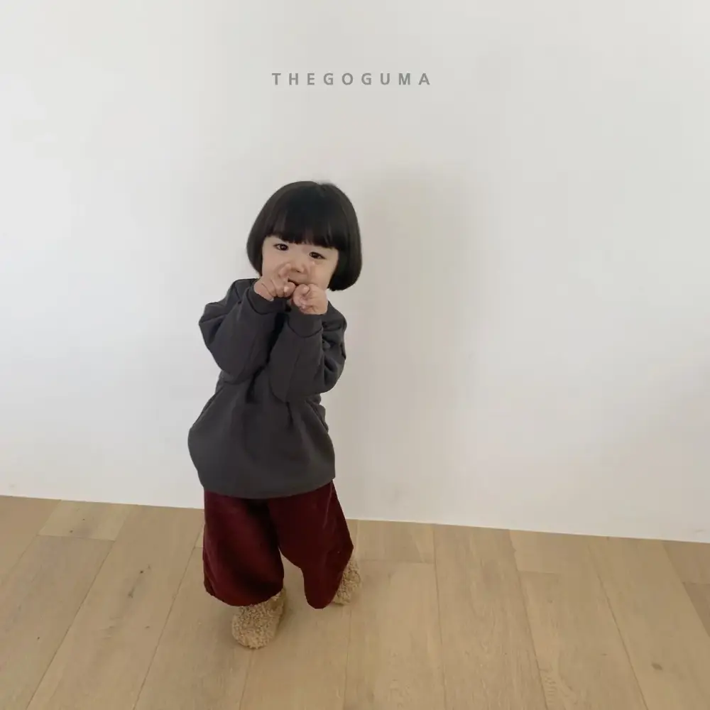 <b>THEGOGUMA 褲子</b>Winter 컬러 골덴기모PT 85-142cm