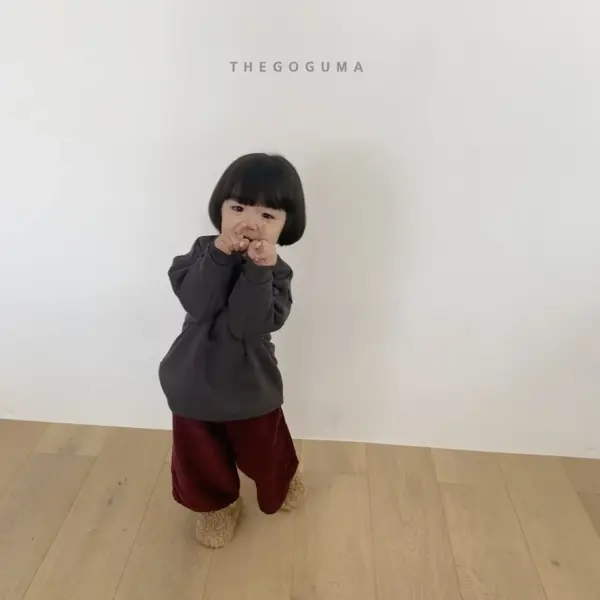 1 <b>THEGOGUMA 褲子</b>Winter 컬러 골덴기모PT 85-142cm