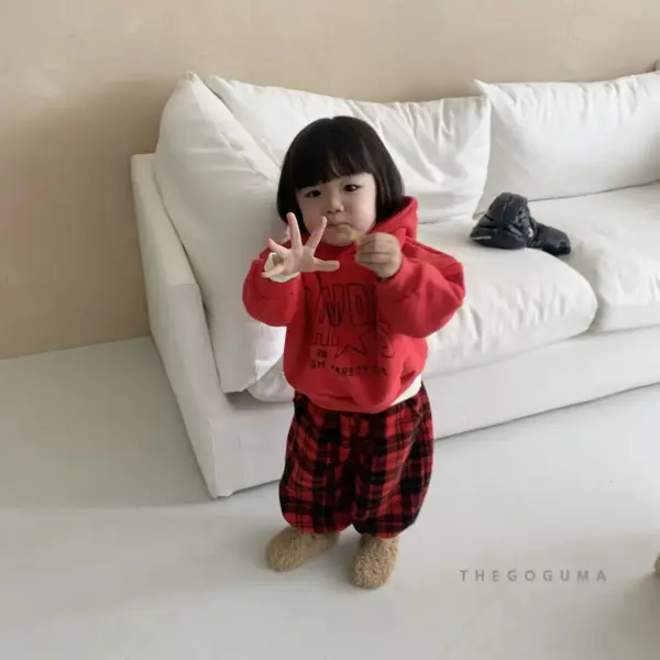 1 <b>THEGOGUMA 帽T</b>Winter 캠퍼스 후드T 85-142cm