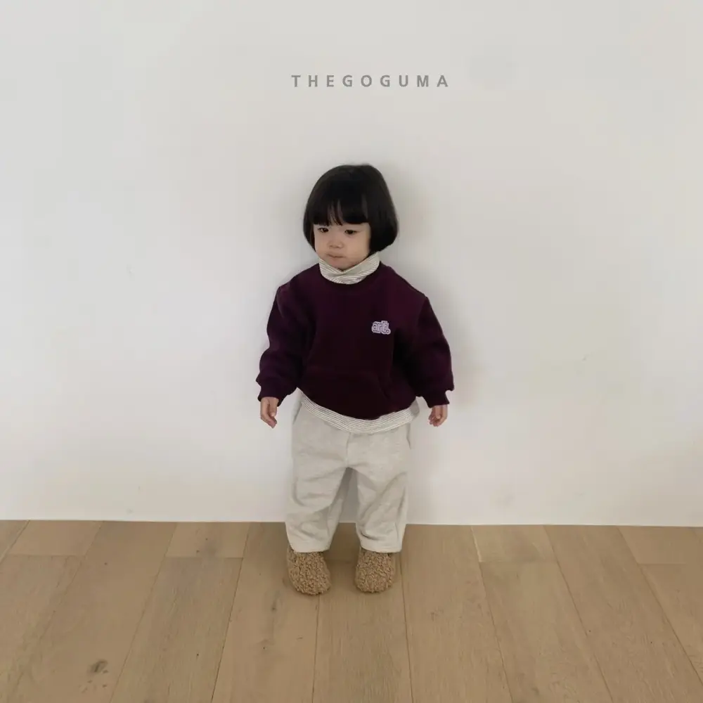 <b>THEGOGUMA 衛衣</b>Winter 아트 포켓MTM 85-142cm