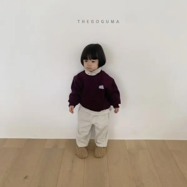 1 <b>THEGOGUMA 衛衣</b>Winter 아트 포켓MTM 85-142cm