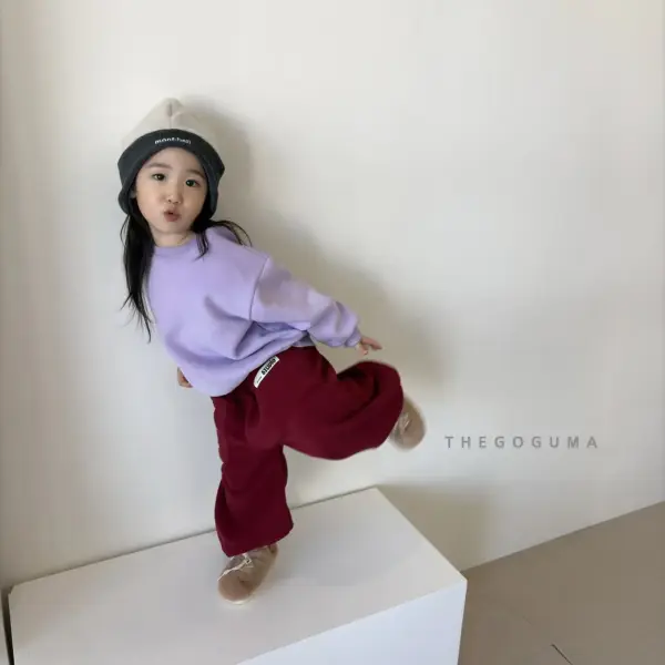 1 <b>THEGOGUMA 褲子</b>Winter 스튜디오 벌룬PT 85-142cm