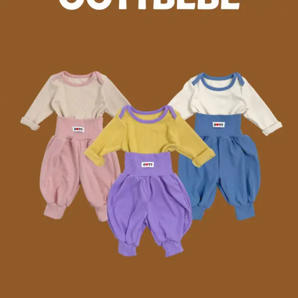 <b>OOTTBEBE套裝</b>Winter 찹쌀떡알라딘상하복 65-115cm