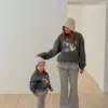 <b>momoann親子裝</b>Winter 피그캣맨투맨 90-140cm