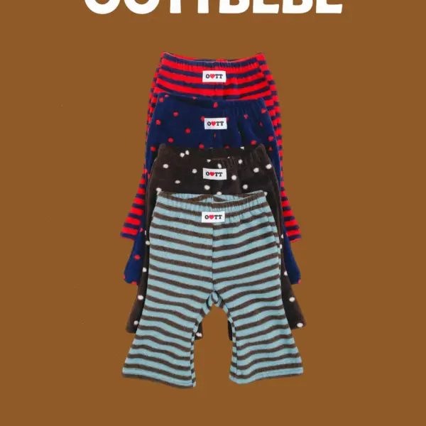 <b>OOTTBEBE褲子</b>Winter 피넛부츠컷 65-115cm