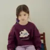<b>momoannT恤</b>Winter 퍼피맨투맨 90-140cm