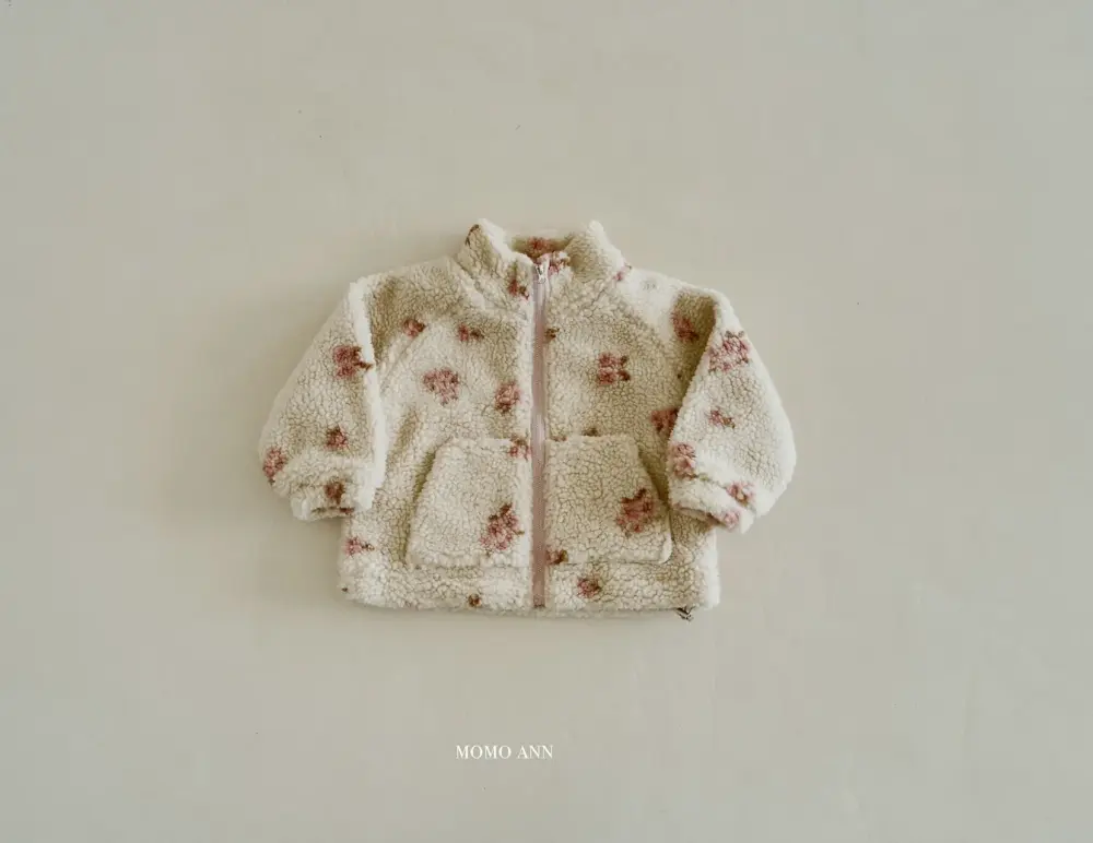 <b>momoann親子裝</b>Winter 모네덤블집업 90-140cm
