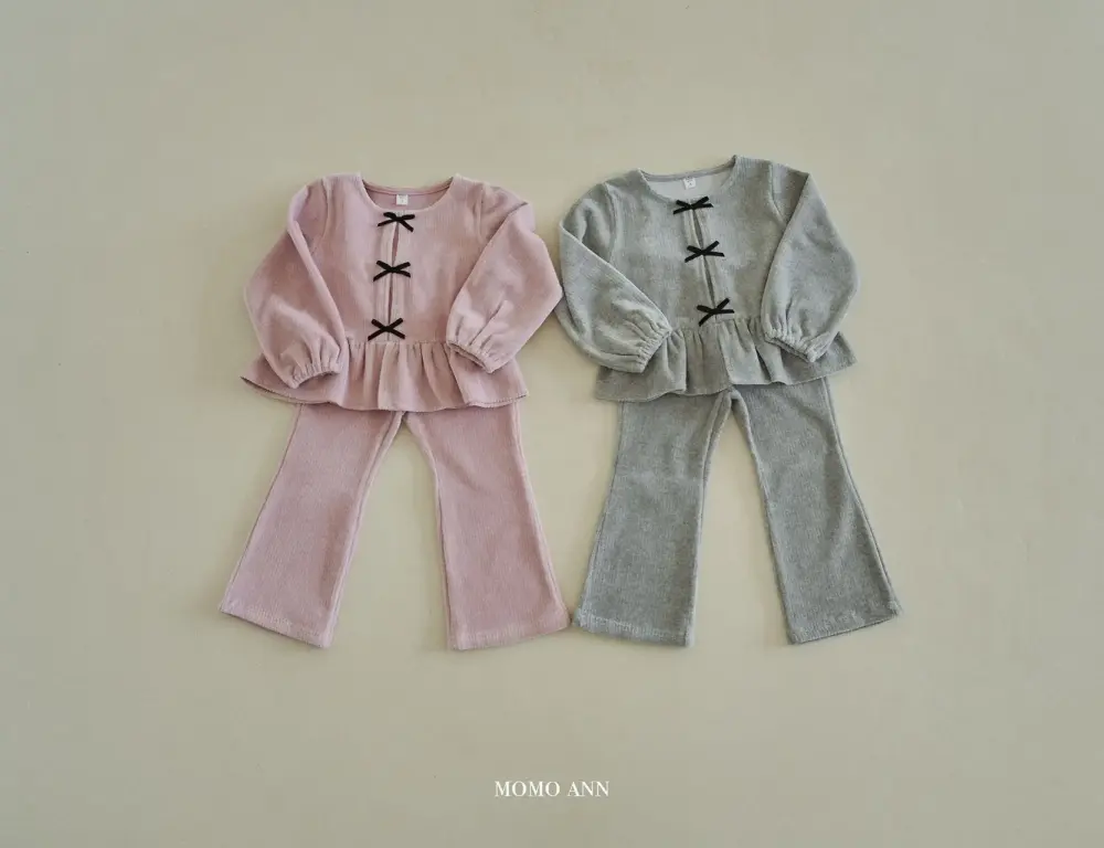 <b>momoann套裝</b>Winter 리보니 셋트( 90-140cm