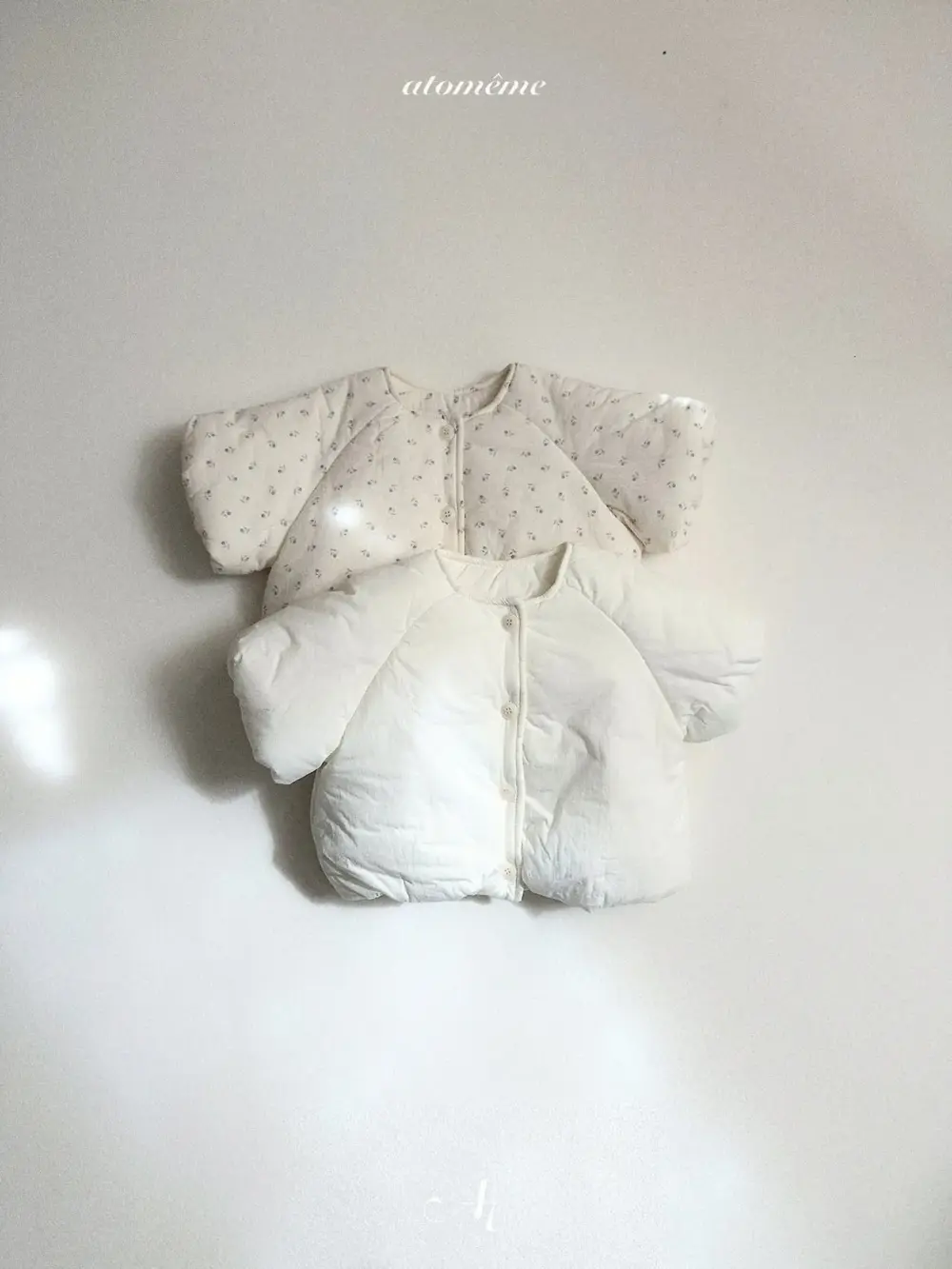 <b>Atomeme背心</b>Winter 메이비 패딩 70-110cm