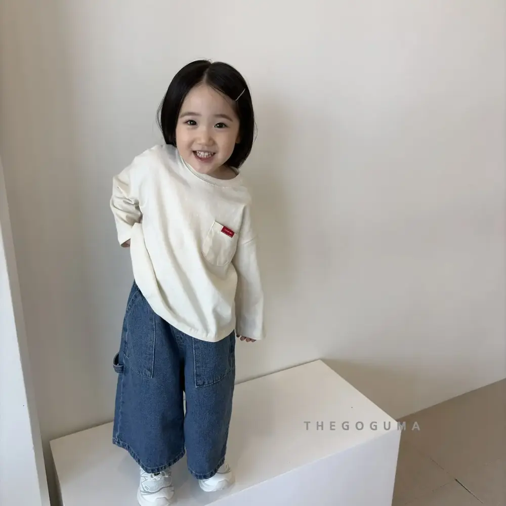 <b>THEGOGUMA T恤</b>Winter 포켓 라벨T 85-142cm