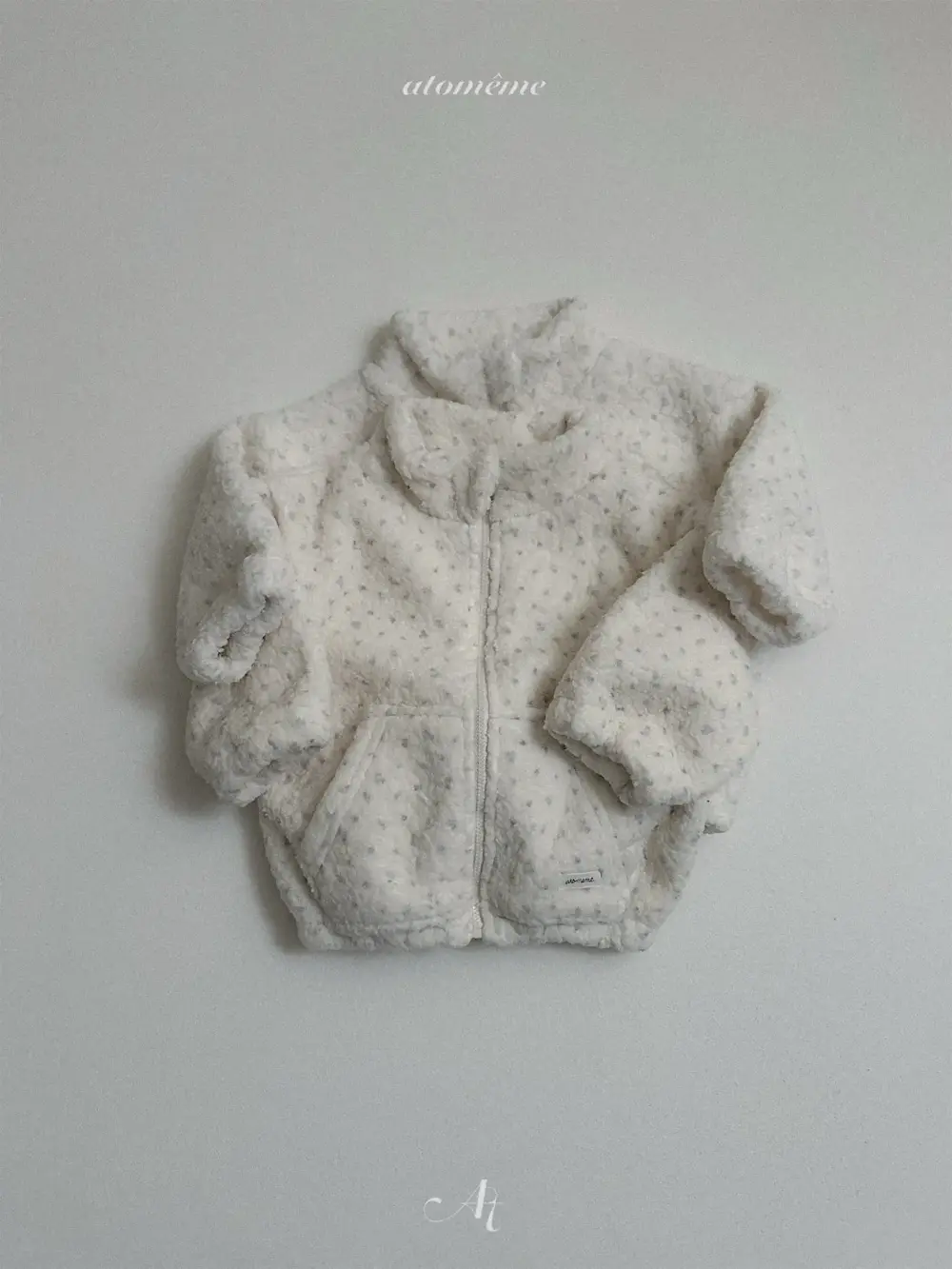 <b>Atomeme外套</b>Winter 테디 집업 70-110cm