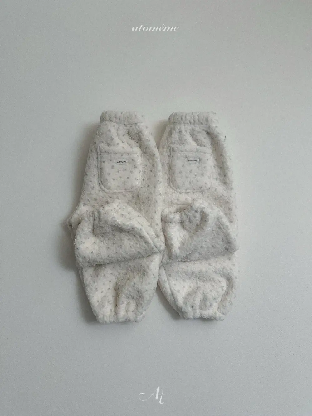<b>Atomeme褲子</b>Winter 테디 팬츠 70-110cm