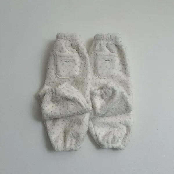 <b>Atomeme褲子</b>Winter 테디 팬츠 70-110cm