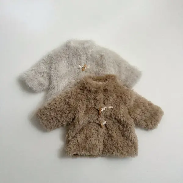 <b>Atomeme外套</b>Winter 밤비 퍼 코트 70-110cm
