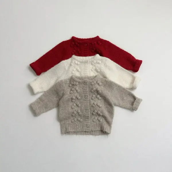 <b>Atomeme罩衫</b>Winter 윈터베리 가디건 70-110cm