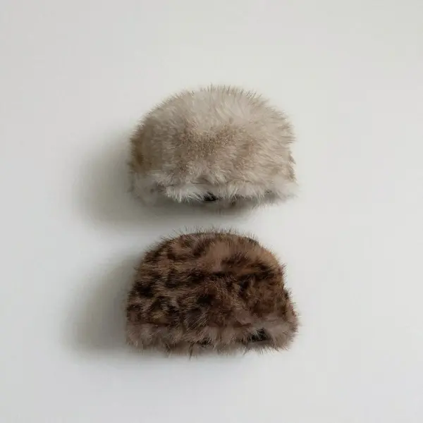 1 <b>Atomeme帽子</b>Winter 퍼 버킷햇 FREE