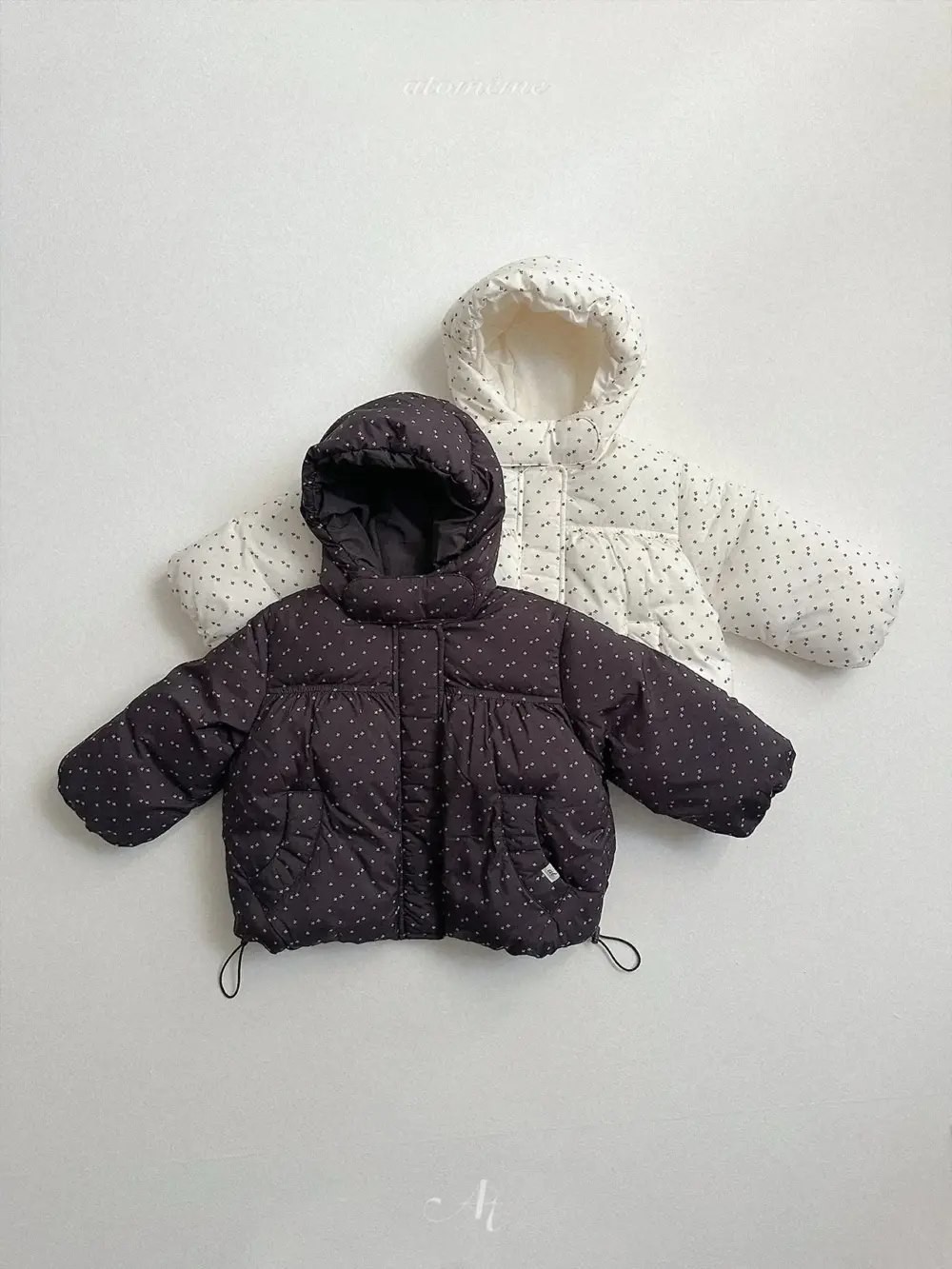 <b>Atomeme外套</b>Winter 에크루 패딩 70-110cm