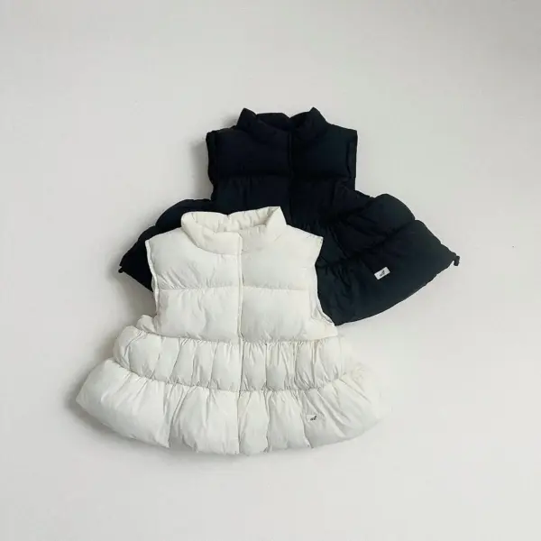 <b>Atomeme背心</b>Winter 퐁글 패딩조끼 70-110cm