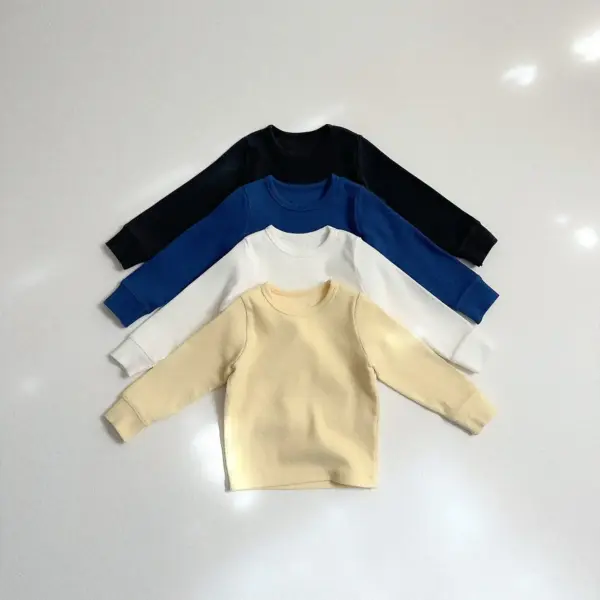 <b>Atomeme上衣</b>Winter 크림티셔츠 70-110cm